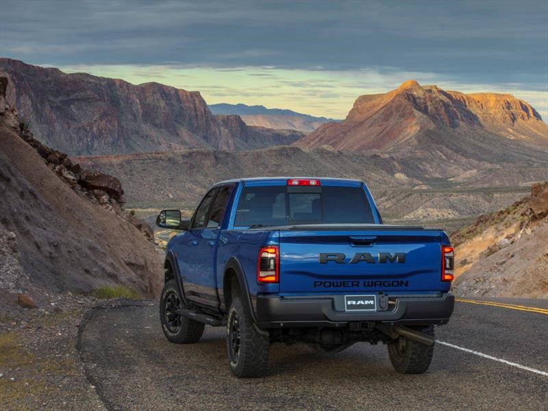 RAM Power Wagon 2019