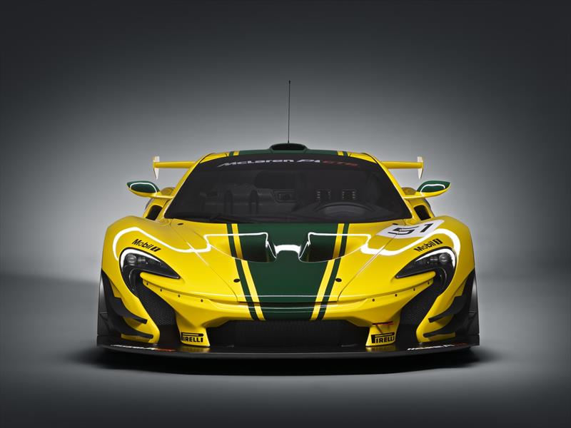 McLaren P1 GTR