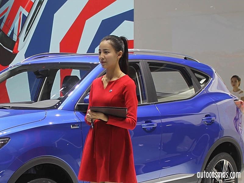 Anfitrionas Salón de Shanghai 2017