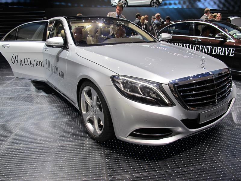 Mercedes-Benz S 500 Plug-in Hybrid