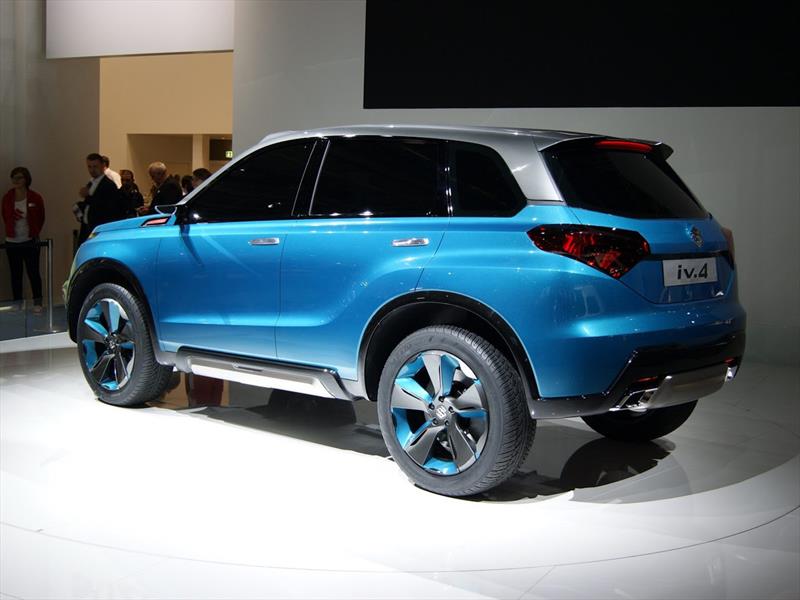Suzuki iV-4 Concept debuta