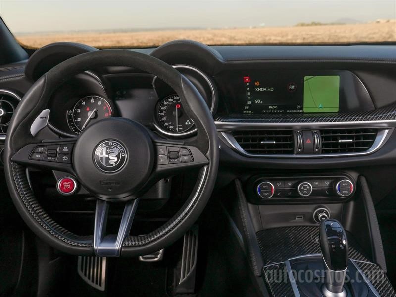 Alfa Romeo Stelvio QV 2019