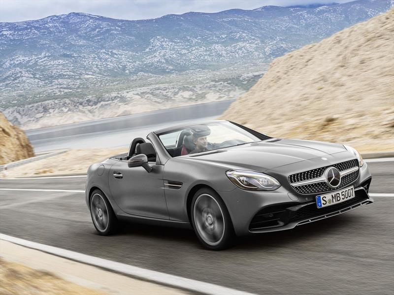 Mercedes-Benz SLC 2017