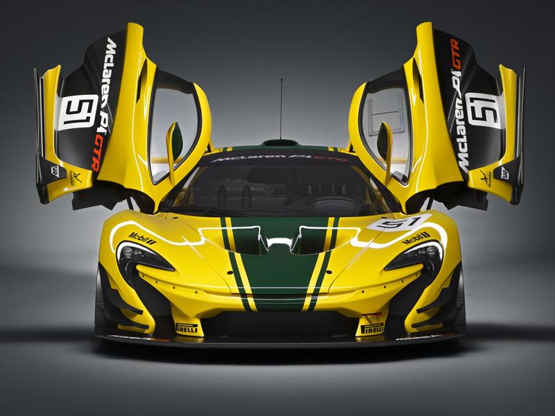 McLaren P1 GTR