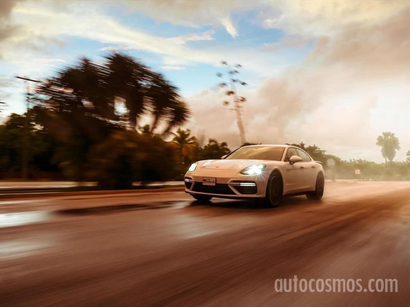 Porsche Panamera Turbo S E-Hybrid 2018