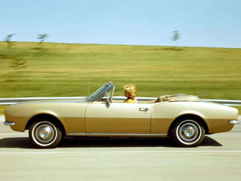 El Chevrolet Camaro cumple 50 años