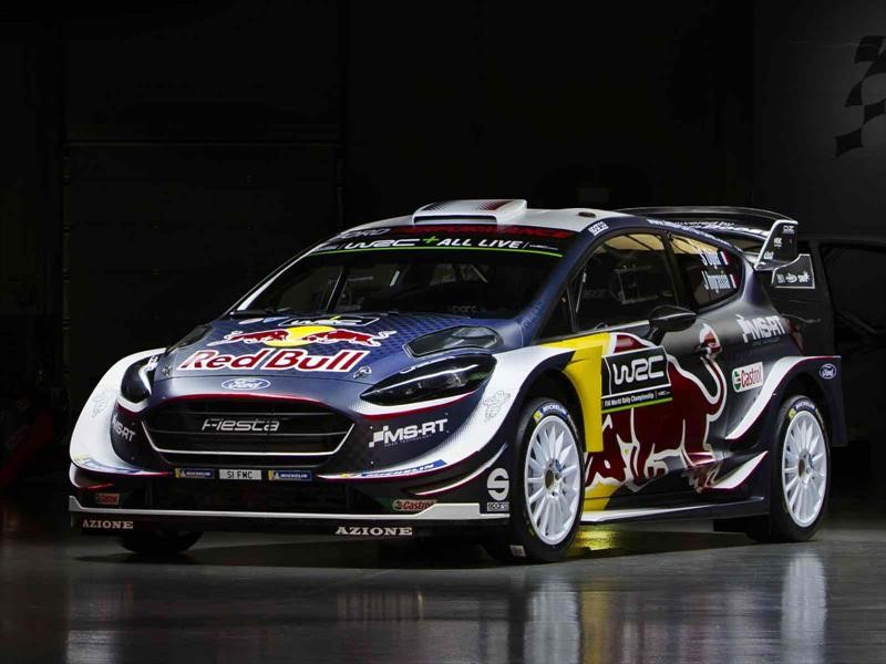 Ford Fiesta Wrc 18 Esta Listo Para Competir Por El Campeonato Mundial De Rally