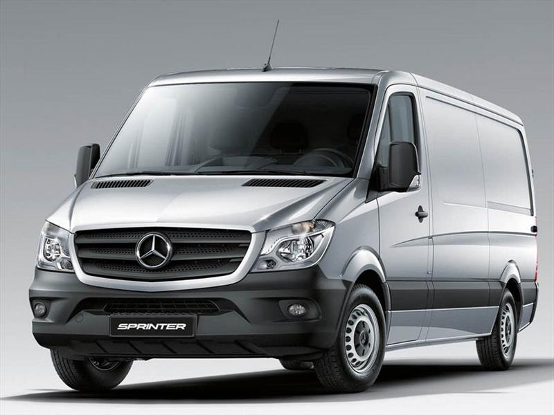 Mercedes-Benz Sprinter restyling
