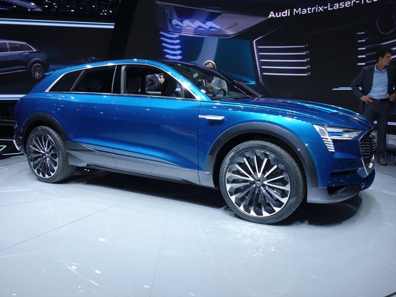 Audi e-Tron quattro concept