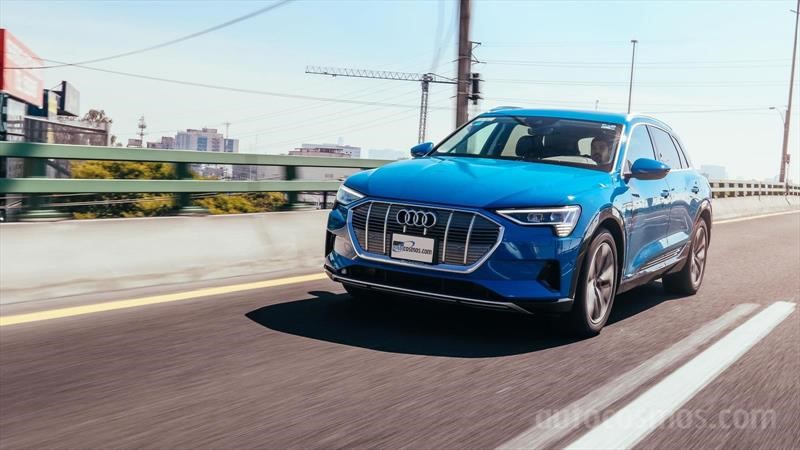 Audi e-tron 2020 a prueba