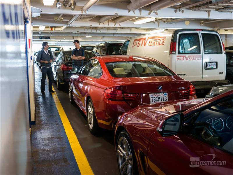 Manejamos el BMW Serie 4 2014