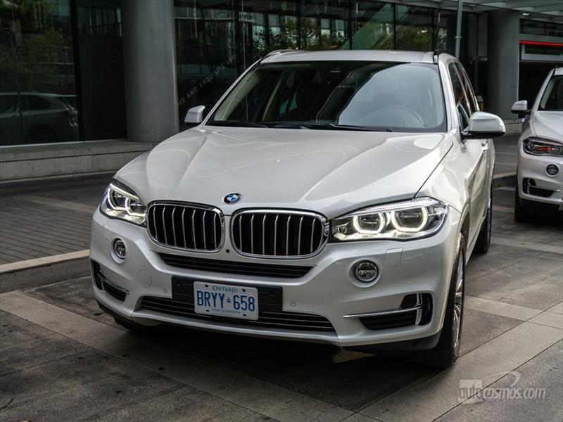 Manejamos el BMW X5 2014