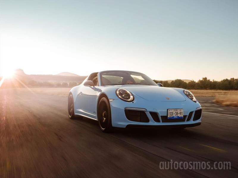 Porsche 911 Targa 4 GTS
