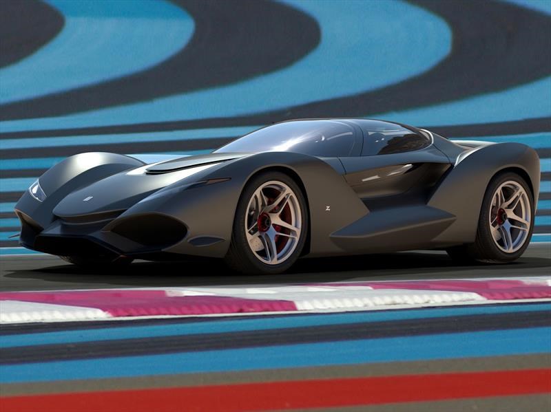 Zagato IsoRevolta Vision GT