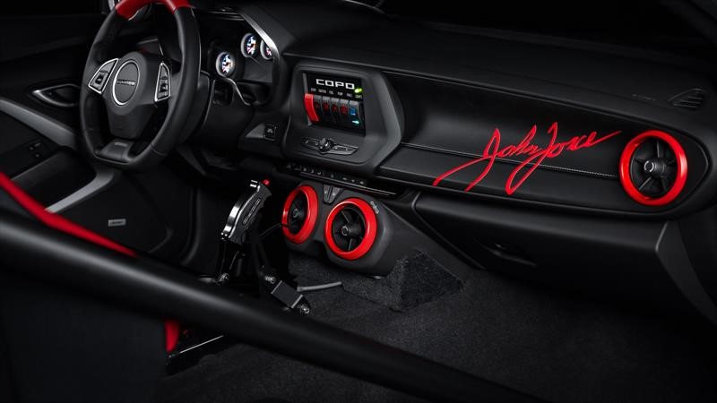 Chevrolet COPO Camaro John Force Edition 2020