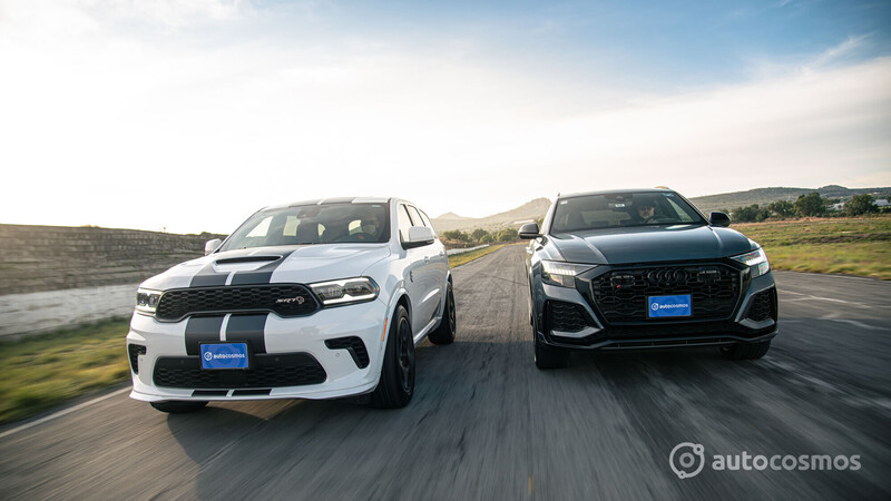 Dodge Durango SRT Hellcat vs Audi RS Q8