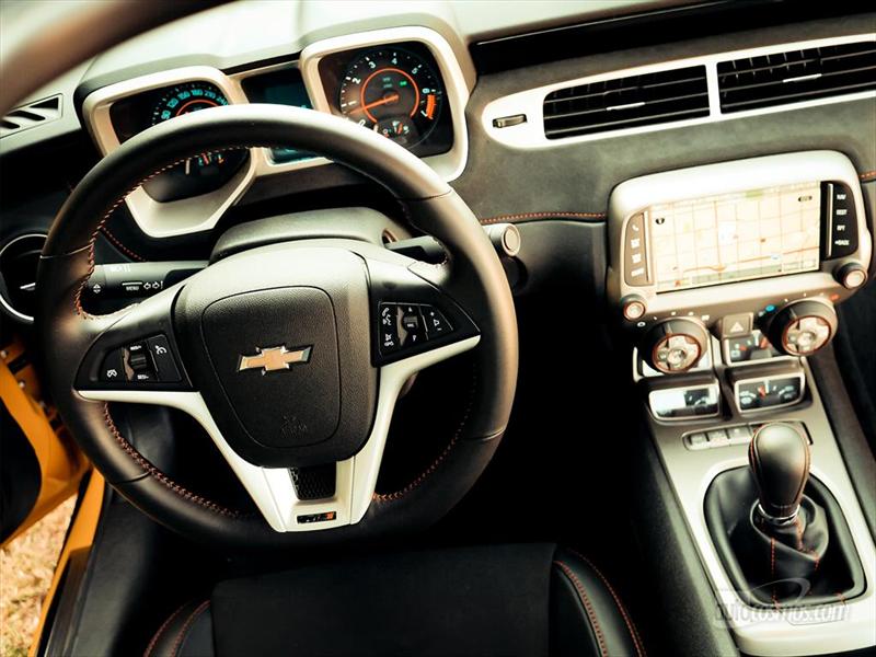 Super Prueba 2012: Chevrolet Camaro ZL1 2013