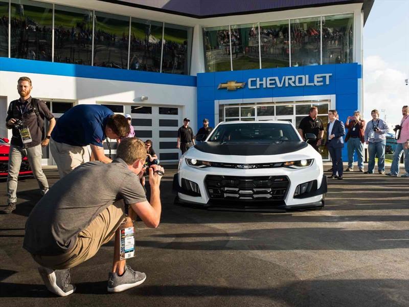 Chevrolet Camaro ZL1 1LE 2018
