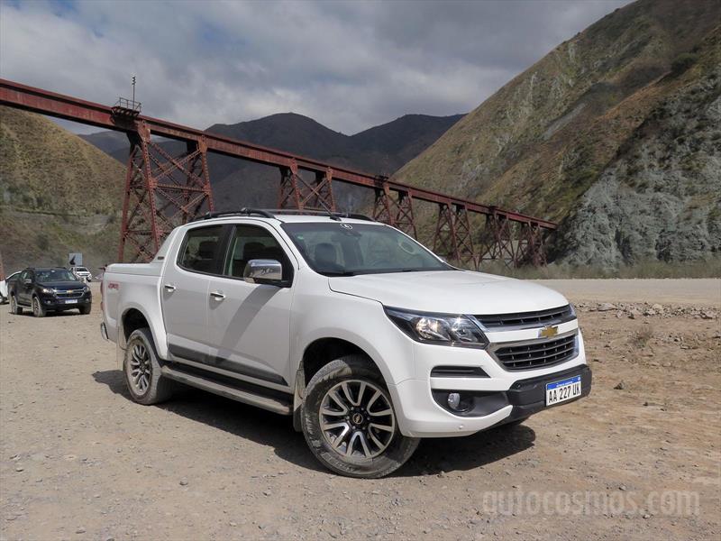 Nueva Chevrolet S10 MY 2017