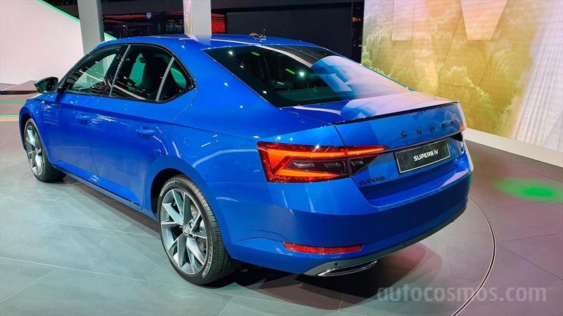 Skoda Superb iV 2020