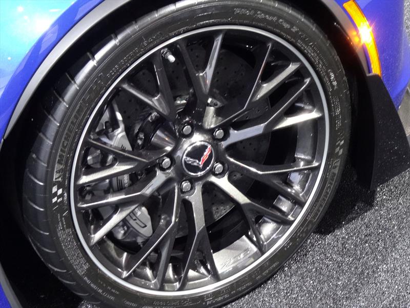 Chevrolet Corvette Stingray Z06 Convertible 2015