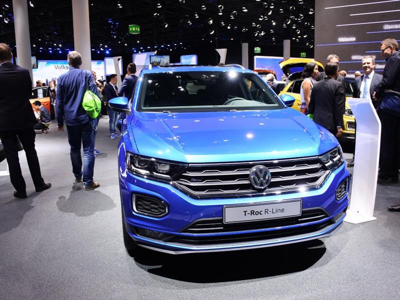 Volkswagen T Roc R Line Con Un Toque Mas Deportivo