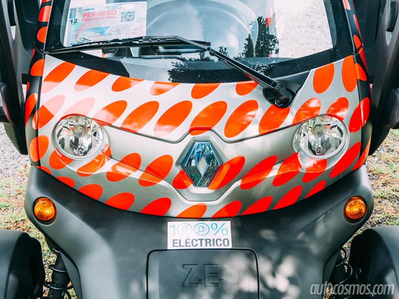 Renault Twizy 2015 en México