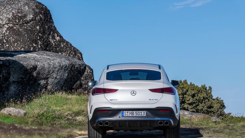 Mercedes-AMG GLE 53 Coupe 2021