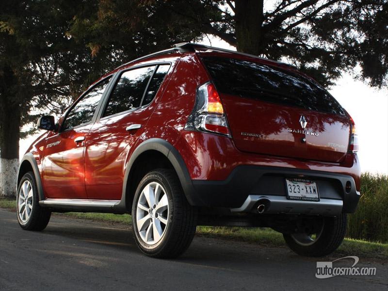 Renault sandero stepway 2012