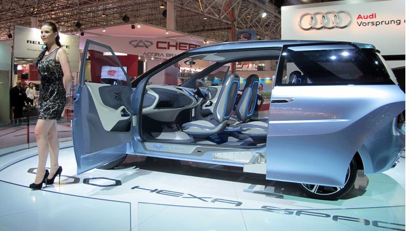 Hyundai HB20X en el Salón de San Pablo 2012