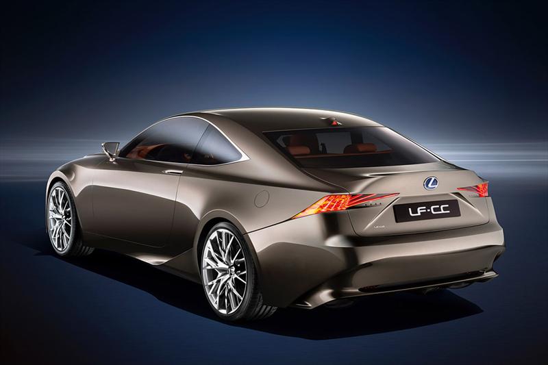 Lexus LF-CC Concept en el Salón de París 2012