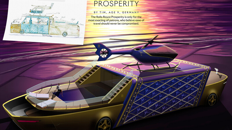 Rolls Royce Young Designer Competition 2020