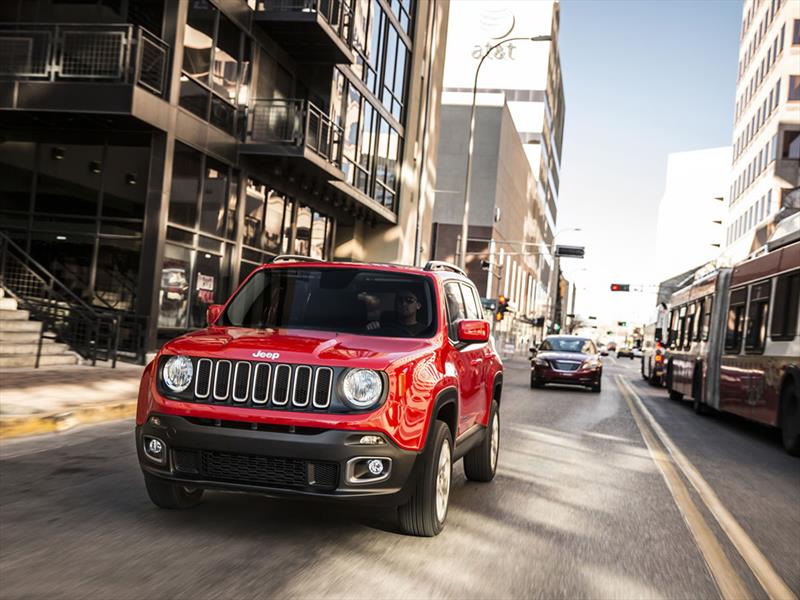 Jeep Renegade 2015 se presenta