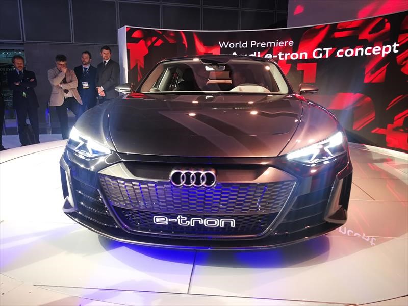 Audi e-Tron GT Concept