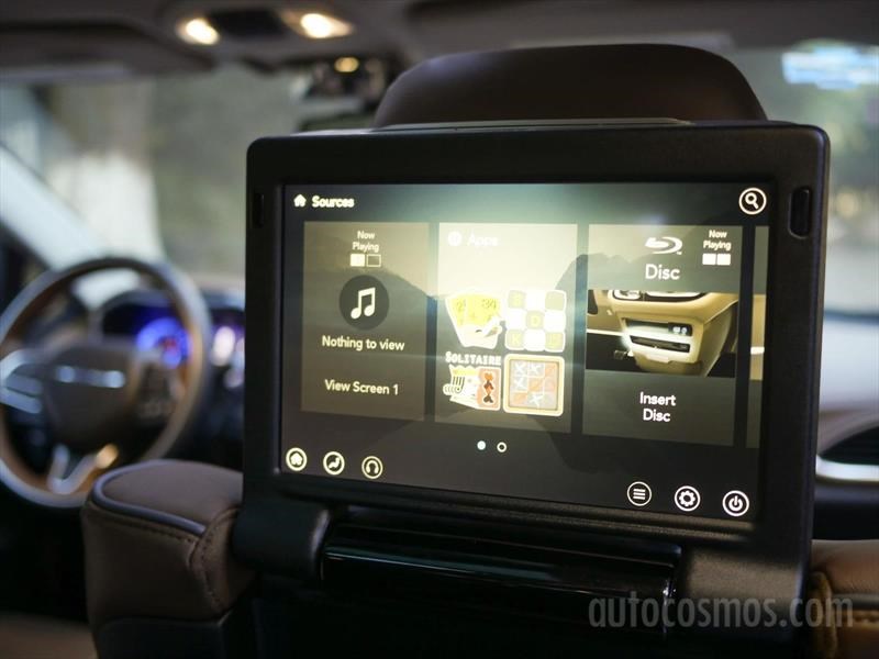 Chrysler Pacifica 2017