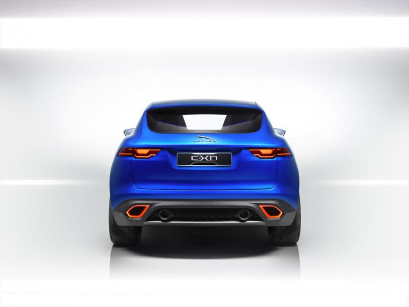 Jaguar C-X17 Crossover Concept