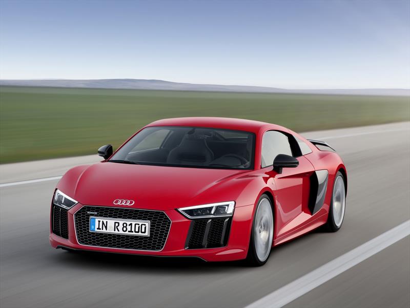 Audi R8 2016