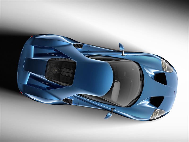 Ford GT, el mito en versión Siglo XXI