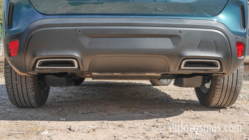 Citroën C5 Aircross Prueba de manejo