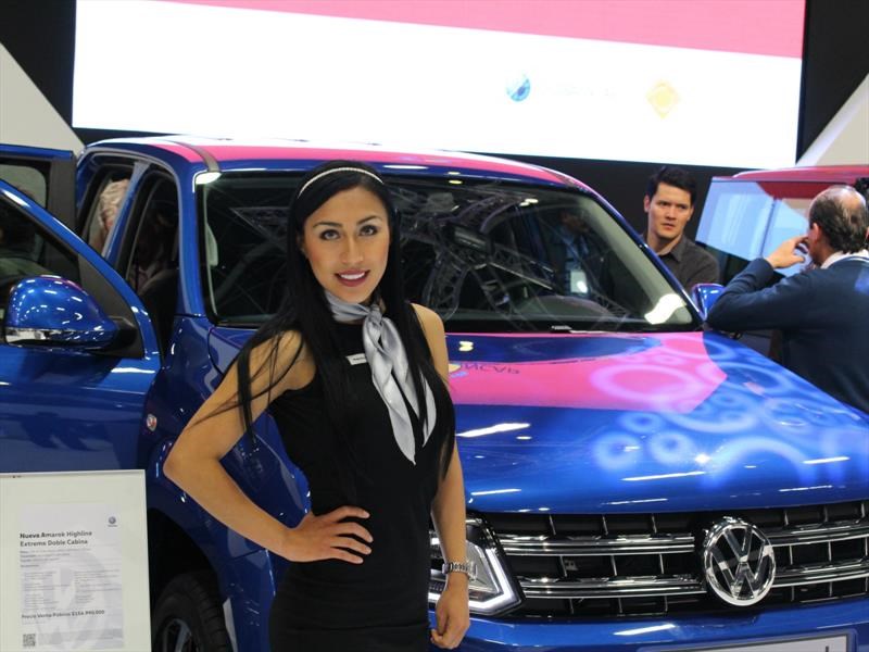 Las chicas del Salón de Bogotá 2016