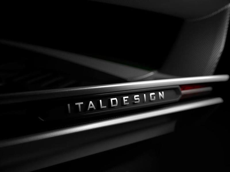 Teaser Italdesign Salón de Ginebra