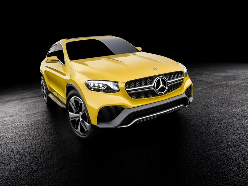 Mercedes-Benz Concept GLC Coupé Concept