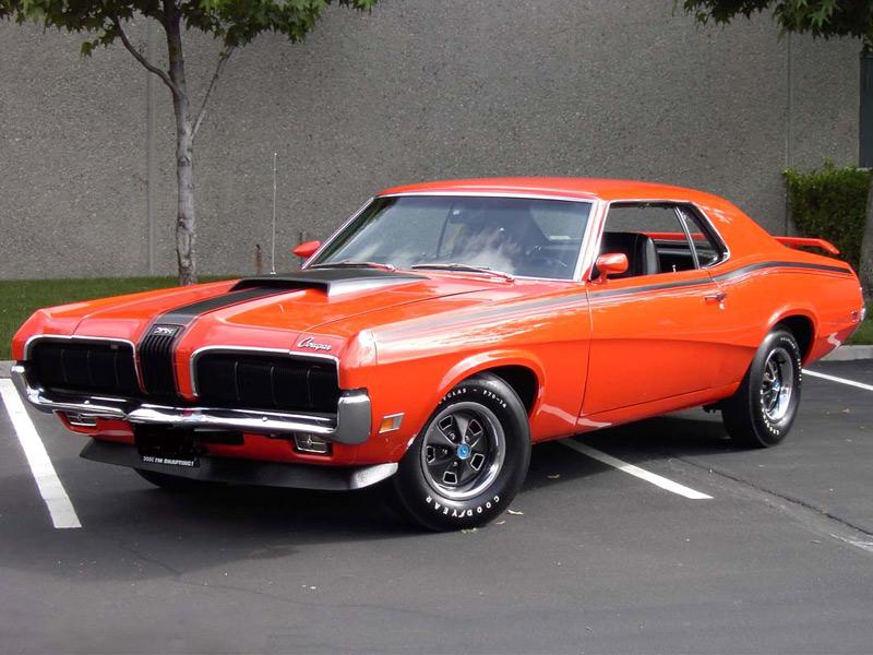 Top 10: Mercury Cougar 427 1970