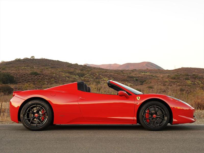 Hennessey lleva una Ferrari 458 a 738 CV