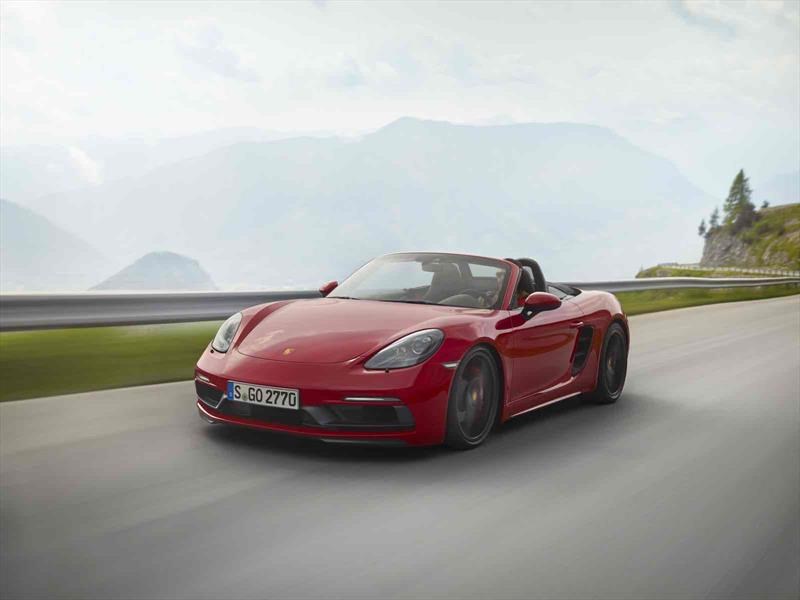 Porsche 718 Boxster GTS y 718 Cayman GTS