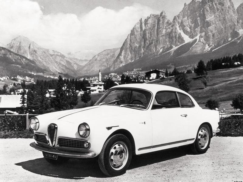 Giulietta Sprint Bertone (1961)