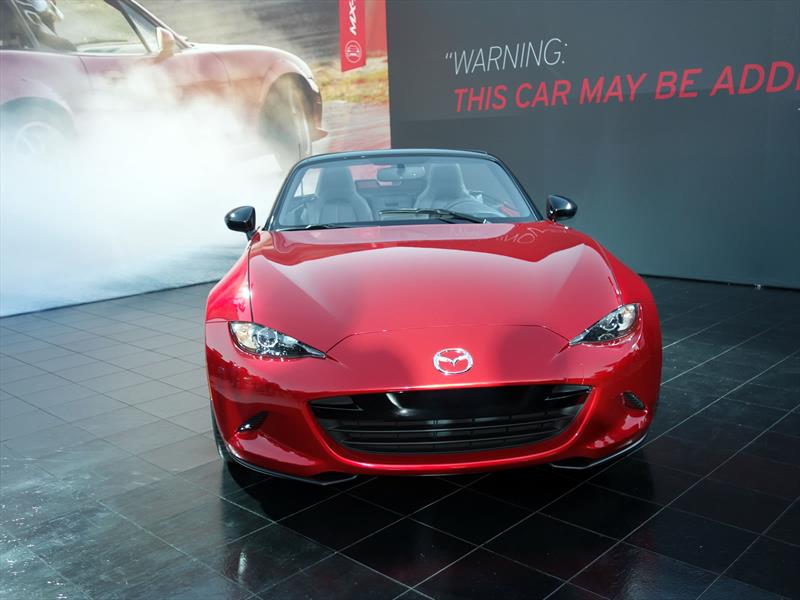 Mazda MX-5 2016