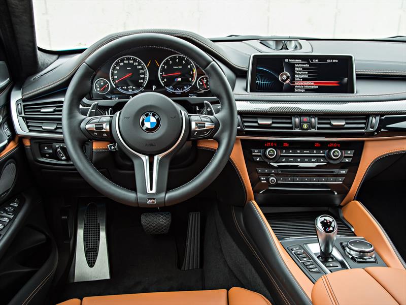 BMW X6 M 2015