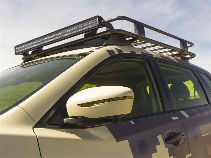 Nissan Rogue Trail Warrior Project