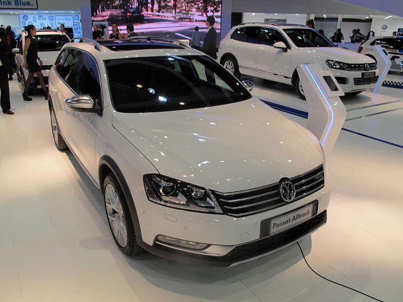 Volkswagen en el Salón de BA 2013